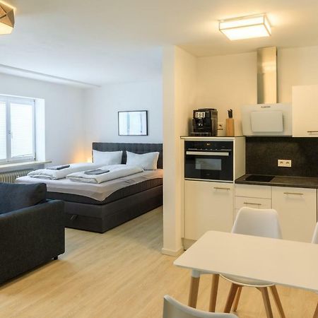 Modern Apartment In City Center Würzburg Esterno foto