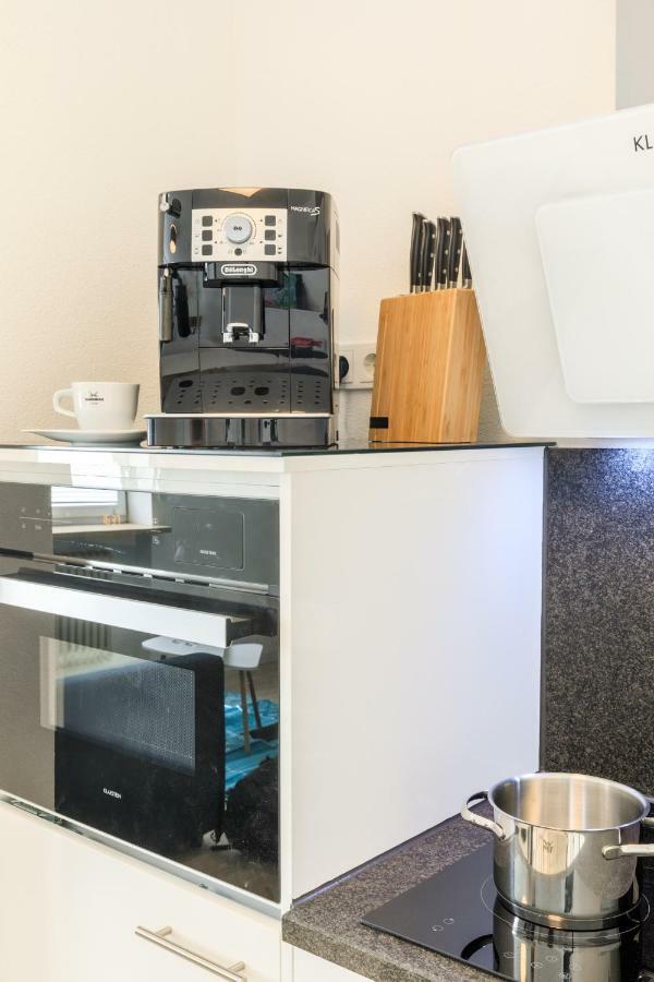 Modern Apartment In City Center Würzburg Esterno foto